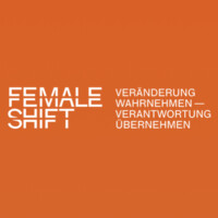 ThinkTank FEMALE SHIFT logo - Similar company to Role Models Are Humans