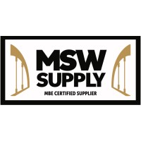 MSW Supply logo - Similar company to Daniel Iron