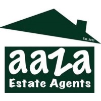 aaza Estate Agent logo - Similar company to Agent House Uk