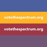 Vote the Spectrum logo - Similar company to First Place Az