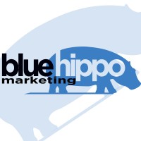 Blue Hippo Marketing logo - Similar company to Mackenzie +