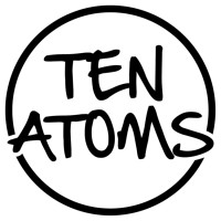 Ten Atoms logo - Similar company to Gate 52 (Formerly Savelive)