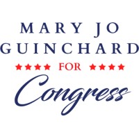 Mary Jo Guinchard for Congress logo - Similar company to Curtis Bashaw For U.S. Senate