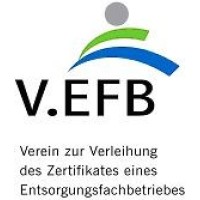 V.EFB, Verein zur Verleihung des Zertifikates eines Entsorgungsfachbetriebes logo - Similar company to Klaus Köhler Beton- Und Fertigteilwerk Gmbh