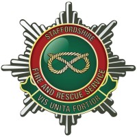 Staffordshire Fire and Rescue Service logo - Similar company to West Midlands Fire Service