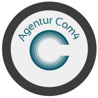 Agentur Com4 logo - Similar company to Cargo Records Gmbh