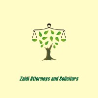 Zaidi Attorneys and Solicitors (Delhi, Aligarh, Agra, Allahabad and all High Courts) logo - Similar company to Mnk Attorney
