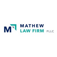 Mathew Law Firm PLLC logo - Similar company to Donationscout