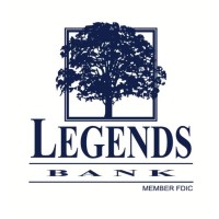 Legends Bank logo - Similar company to Pershing Health System