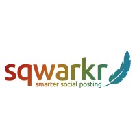 Sqwarkr logo - Similar company to Jumping Giraffe