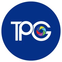 The Production Group logo - Similar company to Dry Bar Comedy