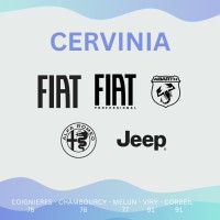 CERVINIA  - FIAT ALFA ROMEO JEEP ABARTH logo - Similar company to Group Optimize