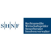 SHNF Rechtsanwälte Wirtschaftsprüfer Steuerberater Insolvenzverwalter logo - Similar company to Fellaws Muschal Brachmann Rechtsanwälte Partg Mbb