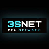 3SNET CPA Network logo - Similar company to Mashamedia