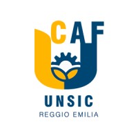 CAF UNSIC Reggio Emilia logo - Similar company to Wearena - Arena Mediopadana Reggio Emilia - Av Mediopadana
