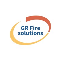 GR Fire solutions logo - Similar company to Aero Fire & Rescue Service Ltd