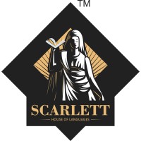 Scarlett® logo - Similar company to Dash Media House 🚀