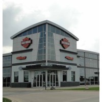 Conrad's Harley-Davidson logo - Similar company to Blue Ribbon Products Co.