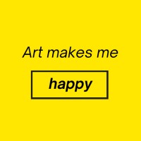 Art makes me happy logo - Similar company to Talasa Futuros Culturales