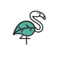 Les flamants verts logo - Similar company to Zero Waste Marseille