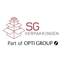 SG Verpakkingen logo - Similar company to Toptrade Foodsolutions B.V.