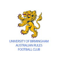 University of Birmingham Australian Rules Football Club logo - Similar company to Graveney Trust - Graveney School, Franciscan Primary School & Tooting Primary School