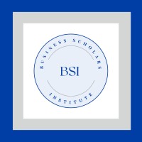The Business Scholars Institute logo - Similar company to Beta Alpha Psi - Beta Theta Chapter