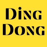 DingDong logo - Similar company to 叮咚买菜