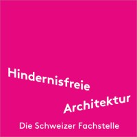 Hindernisfreie Architektur – Die Schweizer Fachstelle logo - Similar company to Eth Wohnforum - Eth Case