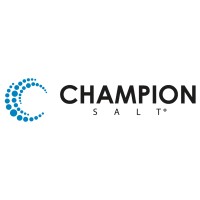 Champion Salt logo - Similar company to North American Salt