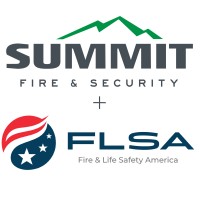 Fire & Life Safety America logo - Similar company to Summit Fire & Security