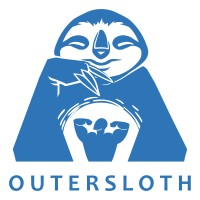 Outersloth logo - Similar company to Lioncode Games