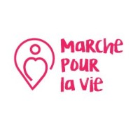 Marche pour la vie logo - Similar company to Renaissance Catholique
