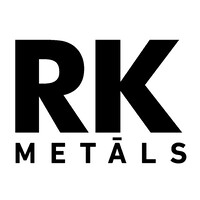 RK Metals logo - Similar company to Masoc - Association Of Mechanical Engineering And Metalworking Industries Of Latvia