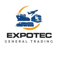 Expotec General Trading logo - email format related to EXPOTEC
