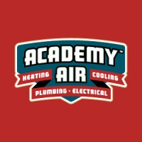 Academy Air logo - Similar company to Morrison Plumbing, Heating, Air & Electrical