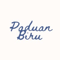 Paduan Biru logo - Similar company to Arah Layar