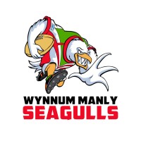 Wynnum Manly Seagulls logo - Similar company to Work Codesign Pty Ltd