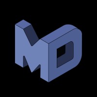 Motion Dime logo - Similar company to Colored Elephant Studios