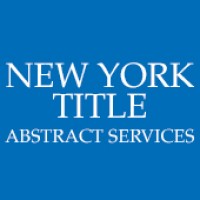 New York Title Abstract Services