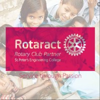Rotaract Club Of St.Peter's Engineering College logo - Similar company to Shutterbugs