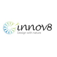 Innov8-Design with Nature logo - Similar company to Security Fanatics