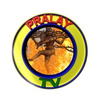 Pralay TV logo - Similar company to Orcomm