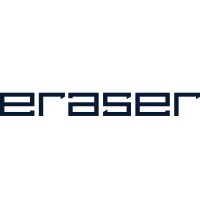 ERASER logo - Similar company to Mms Drones