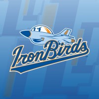 Aberdeen IronBirds logo - Similar company to Wilmington Blue Rocks