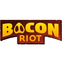 Bacon Riot logo - Similar company to Ultragames
