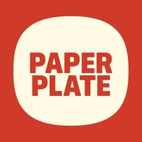 Paper Plate logo - Similar company to Paperplates