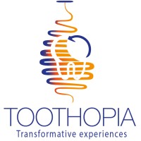 Toothopia logo - Similar company to Live Brave