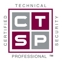 CTSP - Certified Technical Security Professional logo - Similar company to Tavcom Training