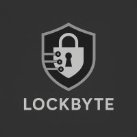 Lockbyte logo - Similar company to Chums Ai